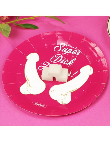 Platos de Papel Carton Pack de 6