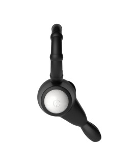 Anillo Vibrador Power Clit Negro 2