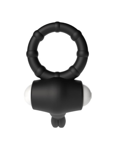 Anillo Vibrador Power Clit Negro