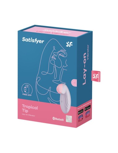 Tropical Tip con APP Satisfyer Connect Lila