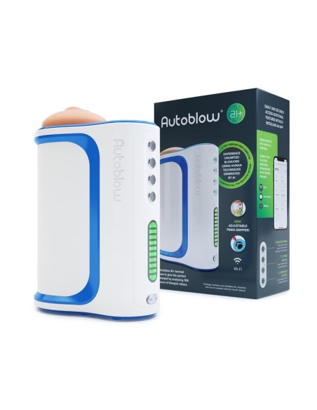 Autoblow Masturbador A I Inteligencia Artificial