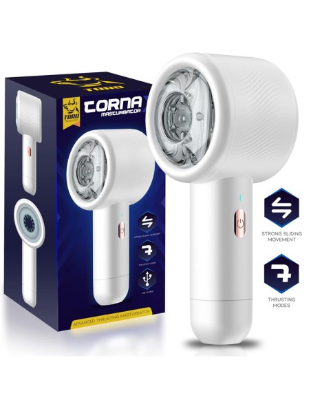 Tornax Masturbador con Movimiento Thrusting Advanced Tornax Masturbador con Movimiento Thrusting Advanced