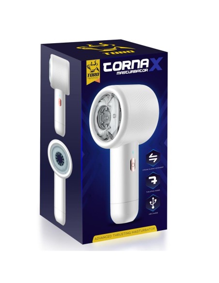Tornax Masturbador con Movimiento Thrusting Advanced Tornax Masturbador con Movimiento Thrusting Advanced