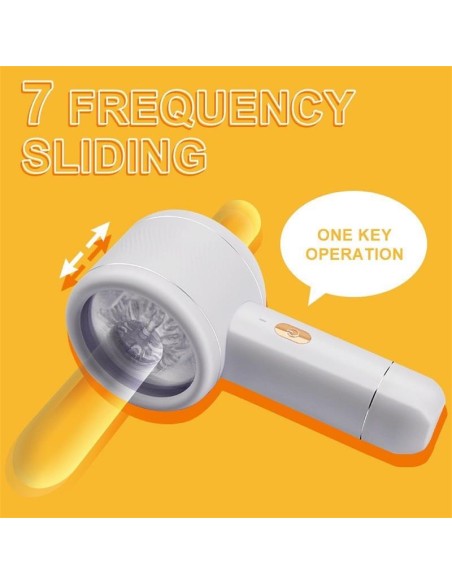 Tornax Masturbador con Movimiento Thrusting Advanced Tornax Masturbador con Movimiento Thrusting Advanced