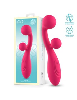 Rollie Vibrador con Doble Bola Estimuladora