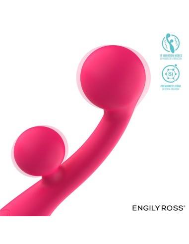 Rollie Vibrador con Doble Bola Estimuladora