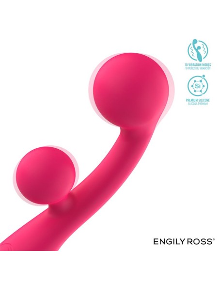 Rollie Vibrador con Doble Bola Estimuladora Rollie Vibrador con Doble Bola Estimuladora