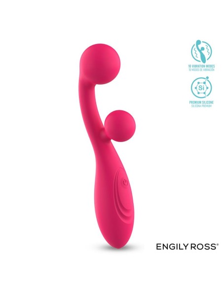 Rollie Vibrador con Doble Bola Estimuladora Rollie Vibrador con Doble Bola Estimuladora