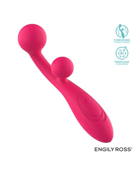 Rollie Vibrador con Doble Bola Estimuladora Rollie Vibrador con Doble Bola Estimuladora