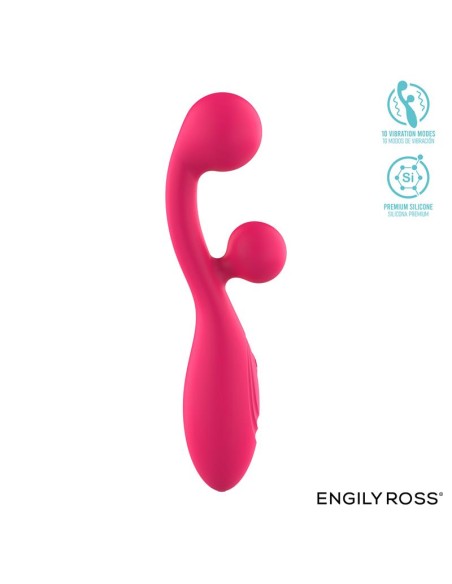 Rollie Vibrador con Doble Bola Estimuladora Rollie Vibrador con Doble Bola Estimuladora
