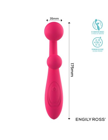 Rollie Vibrador con Doble Bola Estimuladora