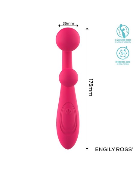 Rollie Vibrador con Doble Bola Estimuladora Rollie Vibrador con Doble Bola Estimuladora