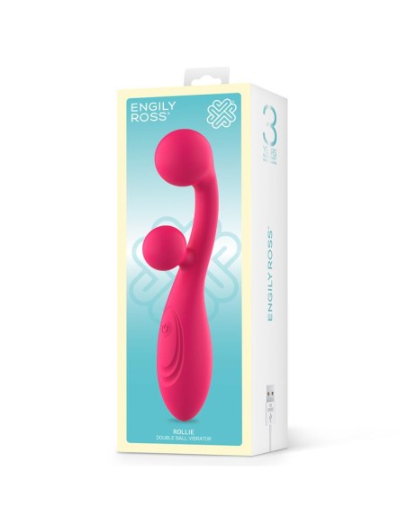 Rollie Vibrador con Doble Bola Estimuladora Rollie Vibrador con Doble Bola Estimuladora