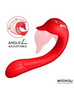 Swana Vibrador con Lengua y angulo Ajustable 2