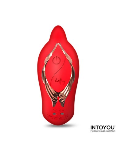 Swana Vibrador con Lengua y angulo Ajustable