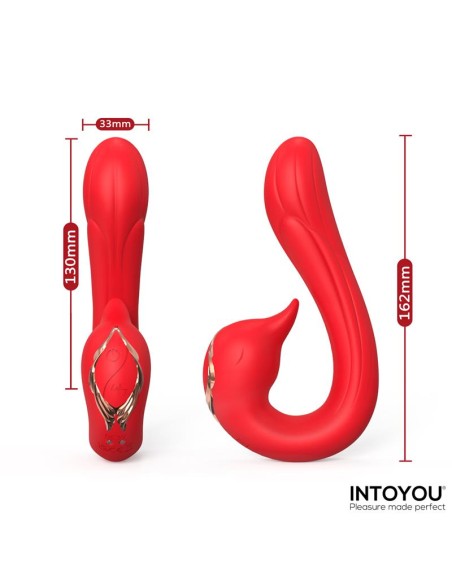 Swana Vibrador con Lengua y angulo Ajustable