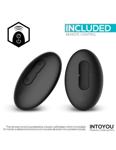 Sasha Plug con Vibracion y Lengua Flipping yControl Remoto