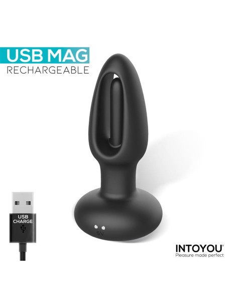 Sasha Plug con Vibracion y Lengua Flipping yControl Remoto Sasha Plug con Vibracion y Lengua Flipping yControl Remoto