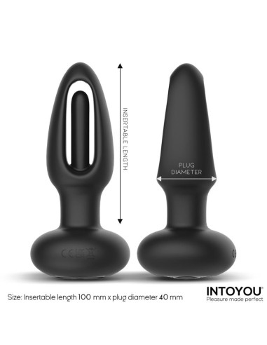 Sasha Plug con Vibracion y Lengua Flipping yControl Remoto