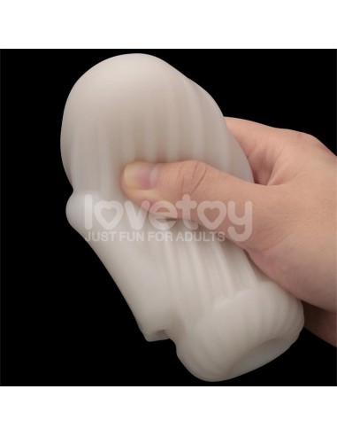 Knights Ring Funda para el Pene y Estimulador Spiral