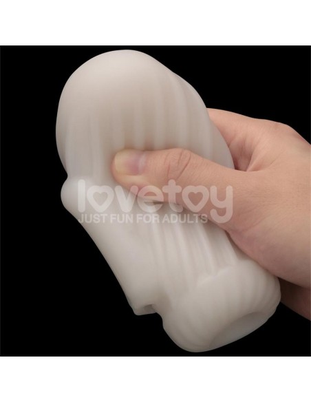 Knights Ring Funda para el Pene y Estimulador Spiral