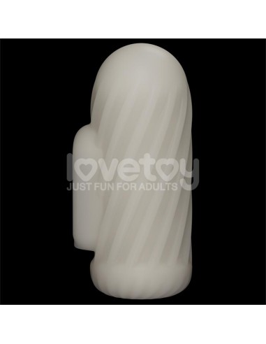 Knights Ring Funda para el Pene y Estimulador Spiral