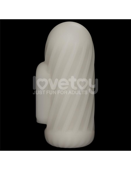 Knights Ring Funda para el Pene y Estimulador Spiral