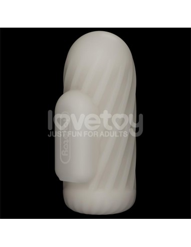 Knights Ring Funda para el Pene y Estimulador Spiral