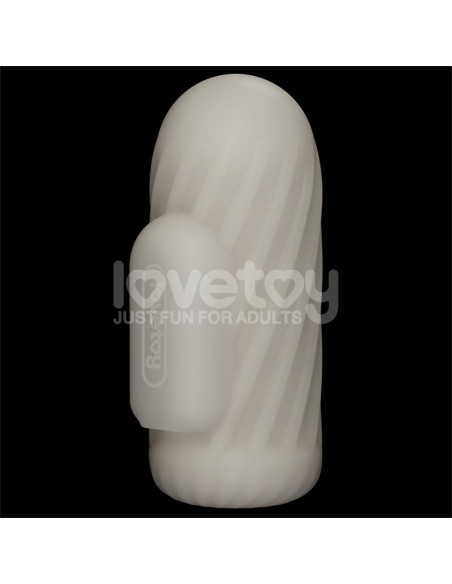 Knights Ring Funda para el Pene y Estimulador Spiral