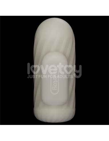 Knights Ring Funda para el Pene y Estimulador Spiral