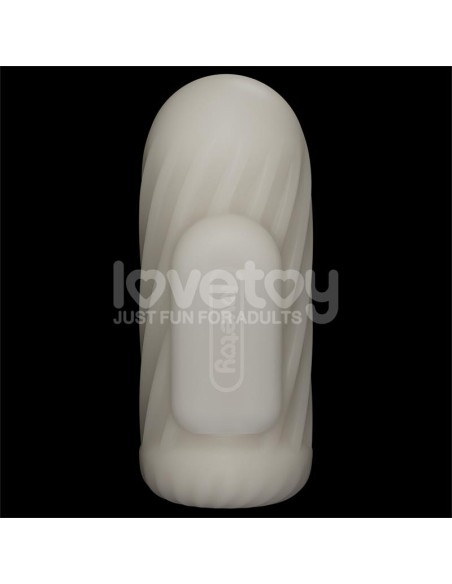 Knights Ring Funda para el Pene y Estimulador Spiral