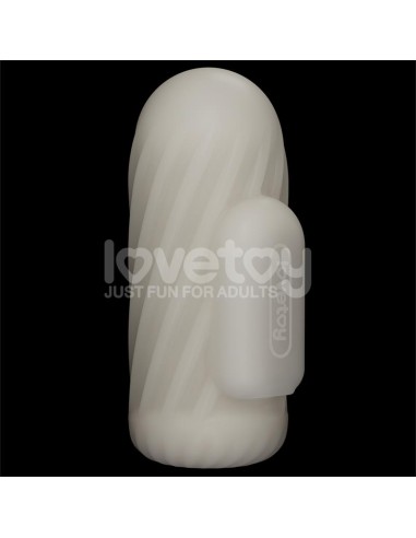 Knights Ring Funda para el Pene y Estimulador Spiral