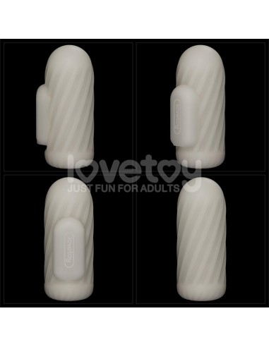 Knights Ring Funda para el Pene y Estimulador Spiral