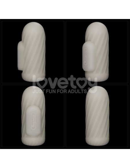 Knights Ring Funda para el Pene y Estimulador Spiral