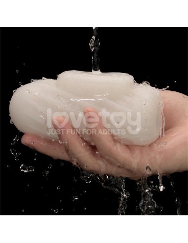 Knights Ring Funda para el Pene y Estimulador Spiral