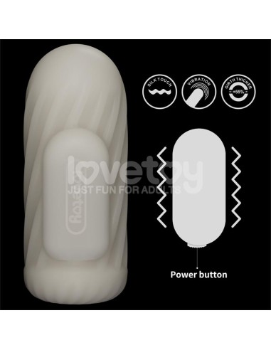 Knights Ring Funda para el Pene y Estimulador Spiral