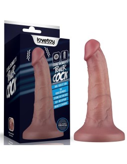 Dildo Dual Layer con Vibracion 6