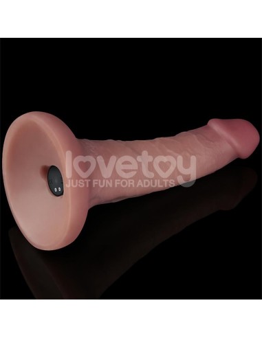 Dildo Dual Layer con Vibracion 6