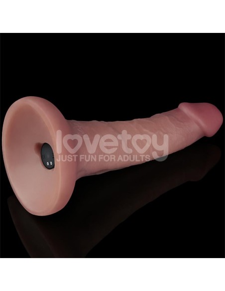 Dildo Dual Layer con Vibracion 6