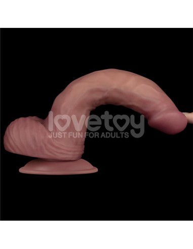 Dildo Dual Density con Vibracion 9