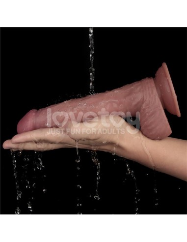 Dildo Dual Density con Vibracion 9