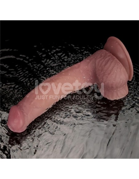 Dildo Dual Density con Vibracion 9
