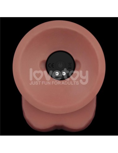 Dildo Dual Density con Vibracion 9