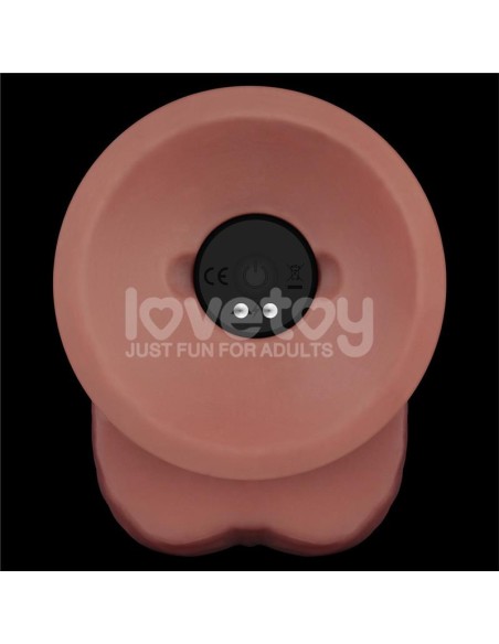 Dildo Dual Density con Vibracion 9