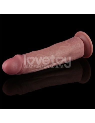 Dildo Dual Density con Vibracion 105