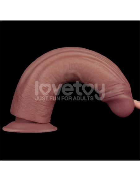 Dildo Dual Density con Vibracion 105