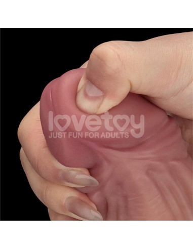 Dildo Dual Density con Vibracion 105