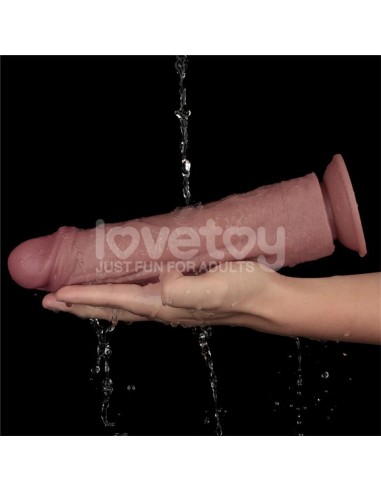 Dildo Dual Density con Vibracion 105