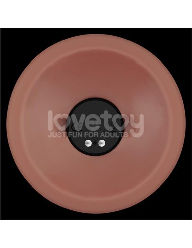 Dildo Dual Density con Vibracion 105