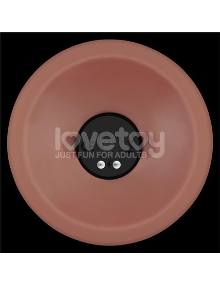 Dildo Dual Density con Vibracion 105